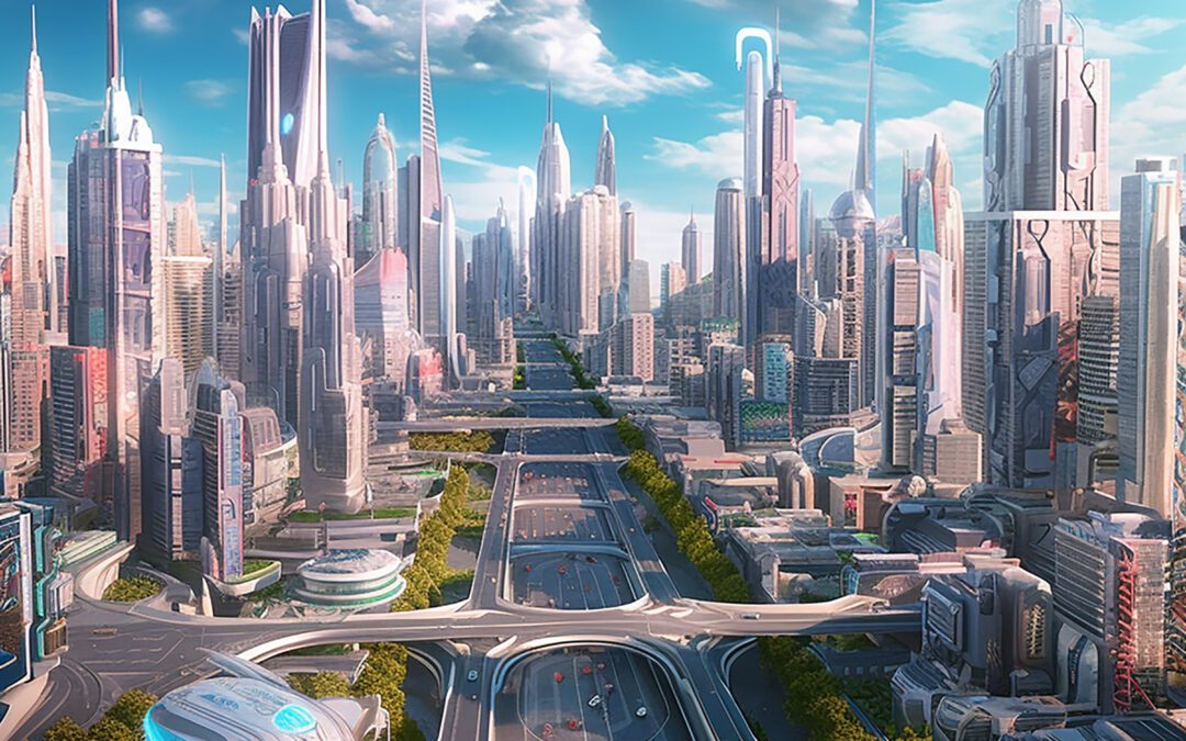 Genève 22ᵉ siècle : Entre rêve antique et futurisme effervescent