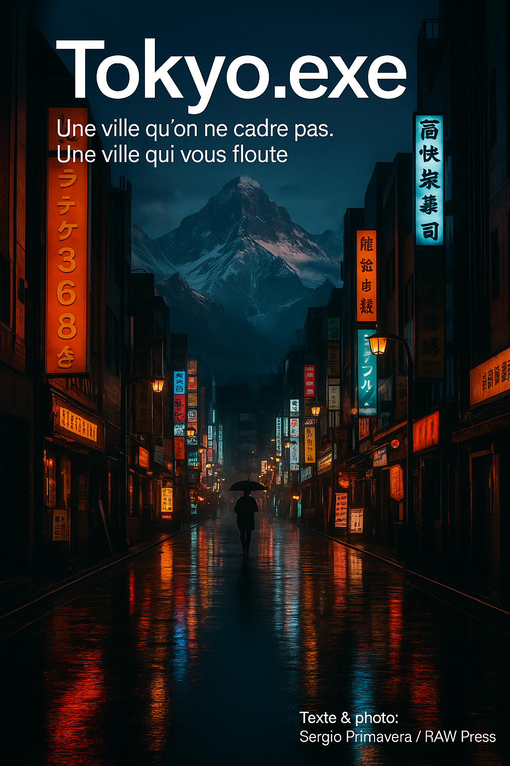 ÉDITO SPÉCIAL tokyo exe par sergio primavera
