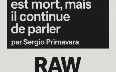 Le capitalisme est mort, mais il continue de parler