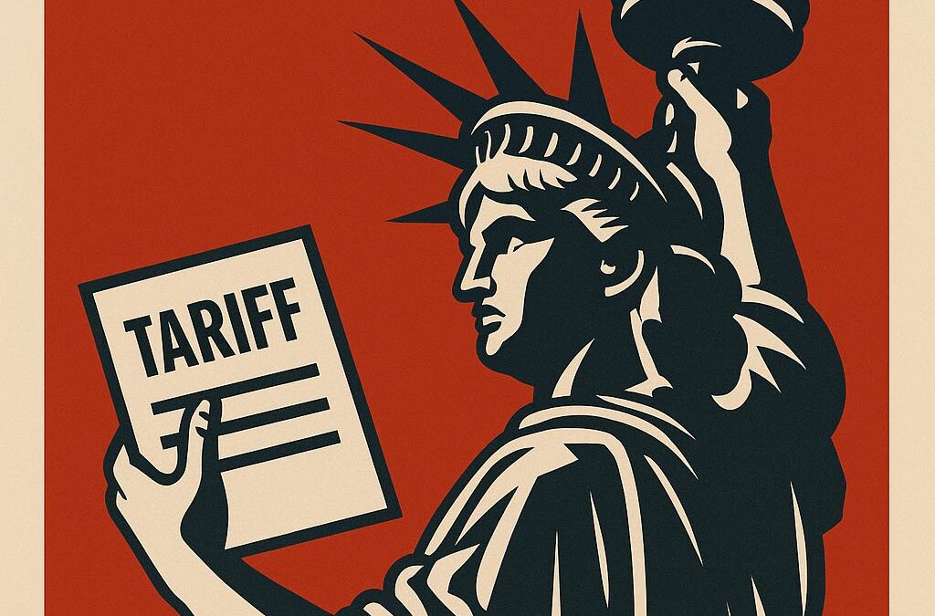 Le pizzo Américain : comment les droits de douane extorquent le monde