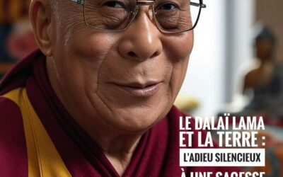 Le Dalaï Lama et la Terre : l’adieu silencieux à une sagesse vivante