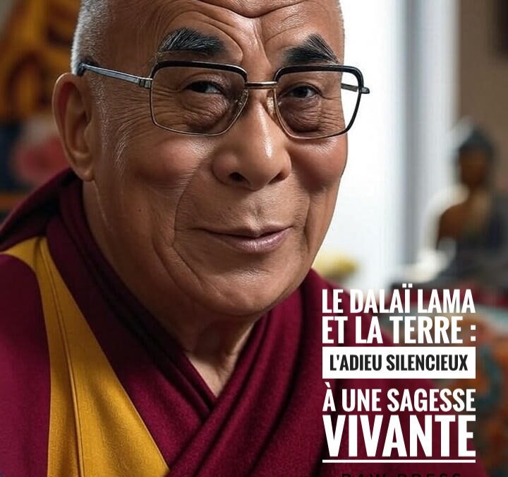 Le Dalaï Lama et la Terre : l’adieu silencieux à une sagesse vivante