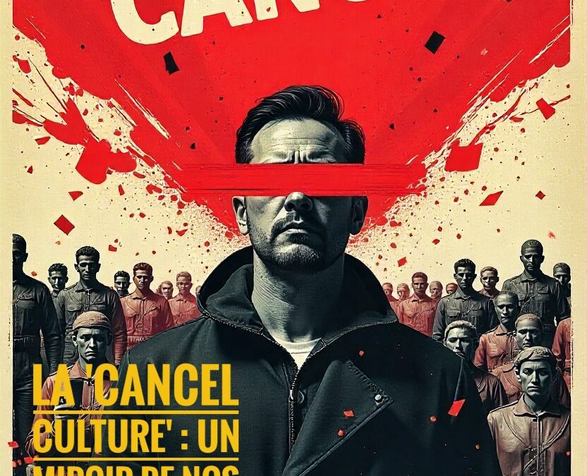 La « cancel culture » : un miroir de nos valeurs ou une intolérance déguisée ?