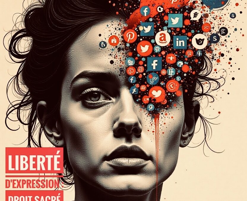 Liberté d’expression : droit sacré ou arme à double tranchant ?